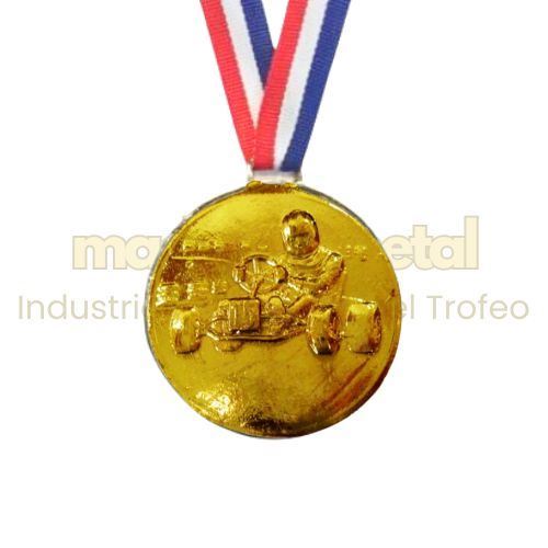 Imagen de Medalla Karting 50mm - M9.34